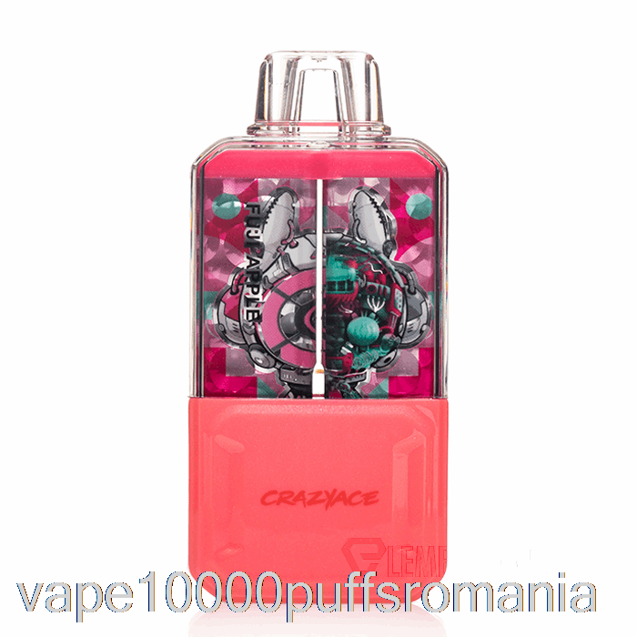 Vape Romania Crazyace B15000 De Unica Folosinta Fuji Apple